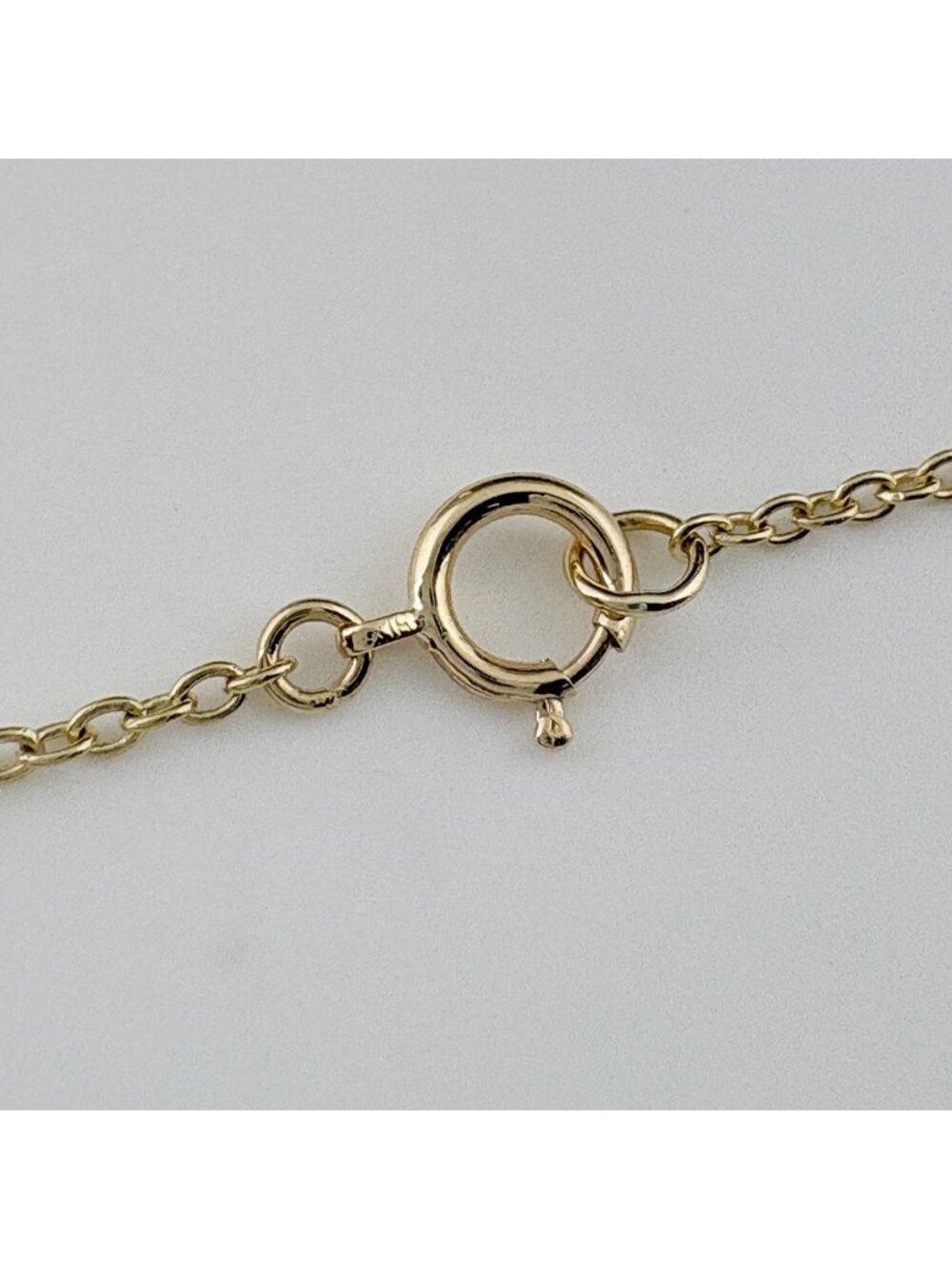 Dior Mere Diamond Necklace YG Yellow Gold Pendant - Picture 6 of 6